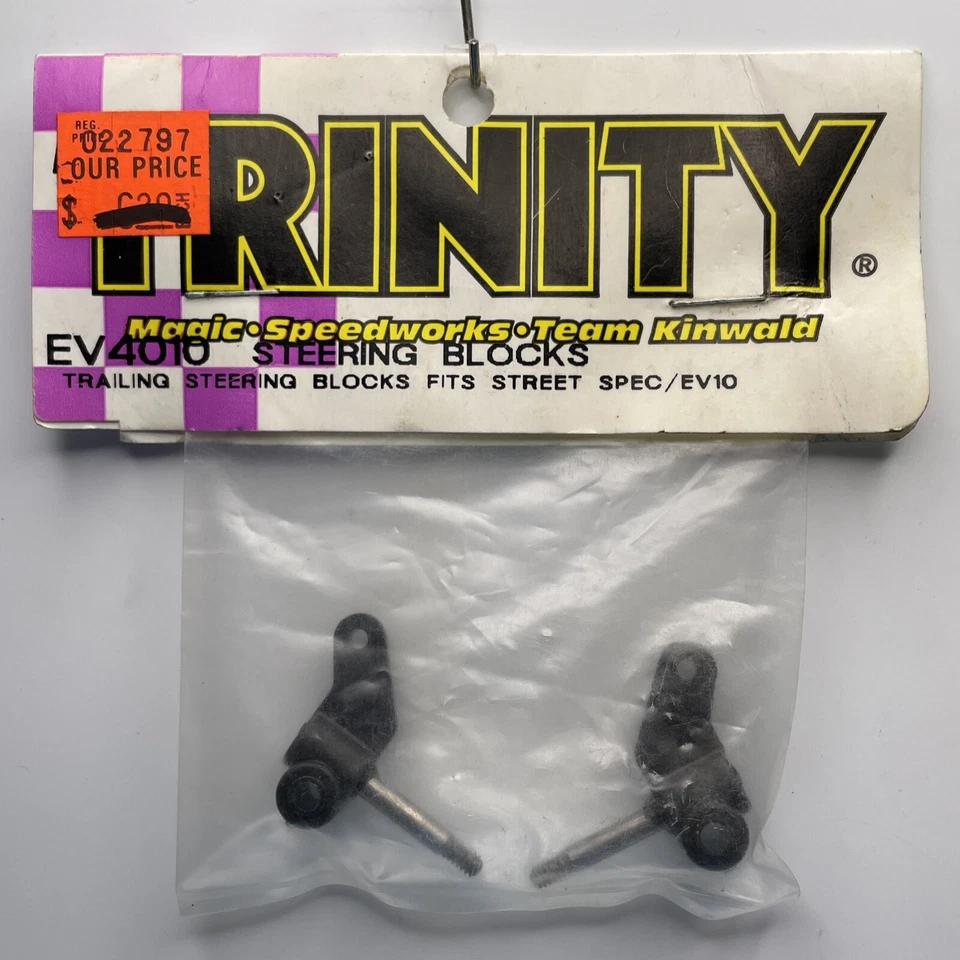 Trinity EV4010 Trailing Steering Blocks Street Spec/EV10 - Image 1 of 1