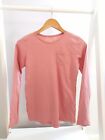 Girl 12-13 Years Long Sleeve Plain Dusky Pink Top T-shirt Clothes Casual Fashion