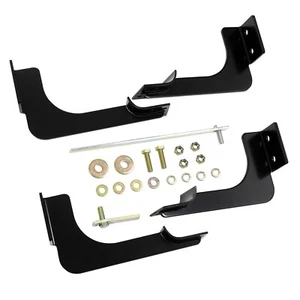 Westin 22-1345 Premier Oval Nerf Step Bar Mount Kit Fits 00-06 Tacoma Tundra - Picture 1 of 9