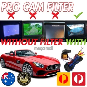 Filter FOR MERCEDES BENZ Car Rear View Parking Reverse Camera Power Relay - Picture 1 of 12