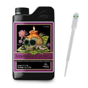 Advanced Nutrients Voodoo Juice NPK Fertiliser Grow Grow Indoor Soil Liquid F... - Picture 1 of 3