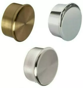 Speedy 35 mm 2er-Pack Gardinenstangen separat Ende Kappen Gardinenstange Finish - Bild 1 von 5