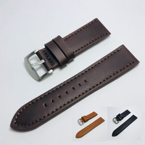 1PC Writst Watch Band Unisex PU Leather Writst Watch Band Watch Belt Srtap Long