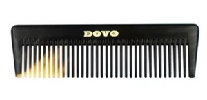 DOVO Mini-Taschenkamm Cattle Horn Comb Beard Comb Men's Comb Genuine - Picture 1 of 3
