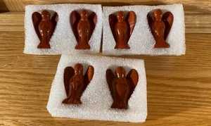 Hermoso Ángel de la Guarda JIC Gema 6 piezas Mezcla Cristal Curativo Piedras Preciosas Chakra Bolsillo - Imagen 1 de 7