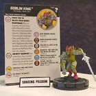 GOBLIN KING - 040 - Super Rare - Marvel's What If? Heroclix #40
