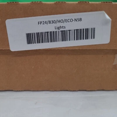 SYLVANIA 20928-5-FP24/830/HO/ECO-PENTRON High Output MIN BI-PIN-LOT OF 30 - Image 1 of 4