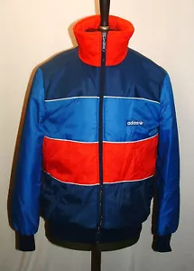 Vintage Adidas lightly padded jacket made in Finland - Picture 1 of 5