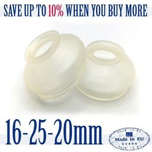 2 X HQSilicone 16 25 20 Ball Joint Dust Boots Suspension Replacement Rubber Boot - Picture 1 of 3