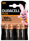 Duracell MN1500 Plus Power AA LR06 Batterie 4er Pack