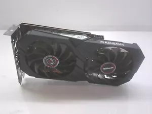 ASROCK AMD RADEON RX6500XT PHANTOM 4GB GDDR6 PCIe 4.0 Graphics Card - Picture 1 of 5