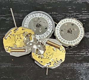 1X Miyota 4T13 quartz movement watch not tested for parts / restore AS-IS - Picture 1 of 1