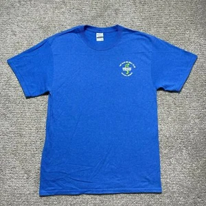 Birkenstock Northwest Official Member Shirt Adult Medium Blue Port & Company Tag - Picture 1 of 8