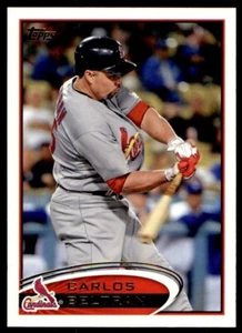 2012 TOPPS #612 CARLOS BELTRAN ST. LOUIS CARDINALS - Picture 1 of 2