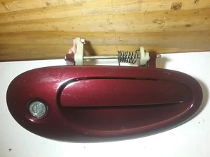 2001-2006 Dodge Stratus Right Front Outside Door Handle 00A38TRM (Red Color) M97 - Picture 1 of 4