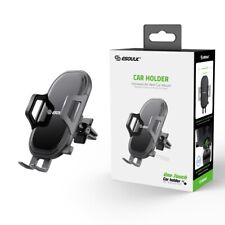Universal One-Touch Secure 360° Rotational Joint Car Air Vent Phone Holder Mount