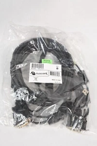 CBL0025 Avocent 6FT DVI DVI-I Dual Link USB 3.5 mm Audio KVM Switch Cable - Picture 1 of 3