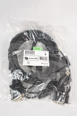 CBL0025 Avocent 6FT DVI DVI-I Dual Link USB 3.5 mm Audio KVM Switch Cable - Image 1 of 3