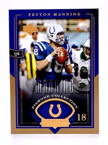 2004 Upper Deck Diamond Collection All-Star Lineup #67 Peyton Manning Colts - Picture 1 of 2