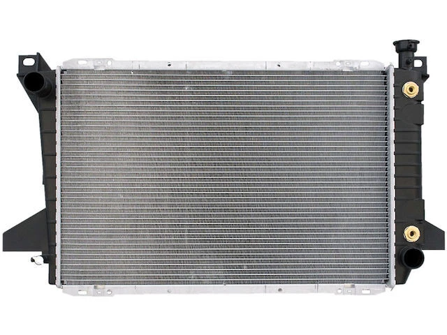 Denso 55CJ74K Radiator Fits 1990-1994 Ford F350 4.9L 6 Cyl Radiator Radiator Foto 1 de 1