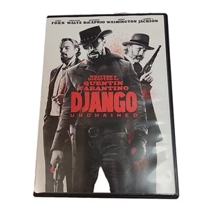 Django Unchained (DVD, 2012) Anchor Bay Entertainment Jamie Foxx Christoph Waltz - Picture 1 of 11
