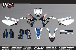 Graphics kit for TM Racing MX 4 Stroke 2015 2016 2017 2018 2019 2020 2021 Decals - Picture 1 of 6