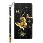 3D Colorful Painting Leather Flip Wallet Case Cover Fr Sony Xperia 1 10 Iv 5 Iii