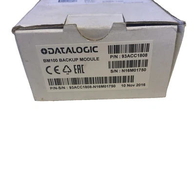 Datalogic BM100 Backup Module 93ACC1808 for CBX OVP New - Image 1 of 3