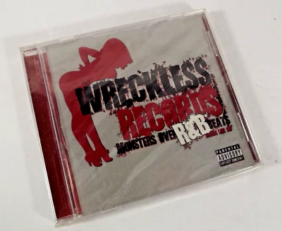 Wreckless Records Monsters Over R&B Beats Mix CD Vol. 2 CD New Sealed RARE Foto 1 de 4