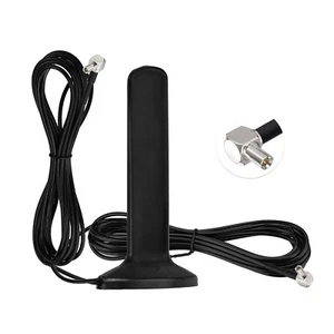 4G LTE Dual TS9 Antenne Magnetfuß für Netgear Nighthawk M6 MR6110 MR6500 M1 - Bild 1 von 7