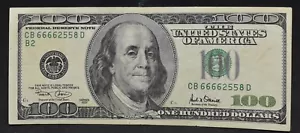 $100 dollar bill 2001 (SKU#77) - Picture 1 of 2