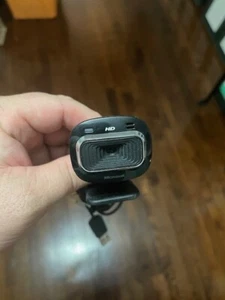 Microsoft LifeCam HD-3000 Web Camera (T4H-00002) usb computer camera free s&h - Picture 1 of 4