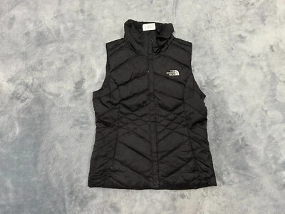 THE NORTH FACE 550 CHALECO PLUMÓN DE GANSO ACOLCHADO MUJER CHALECO EXTRA PEQUEÑO NEGRO Foto 1 de 4