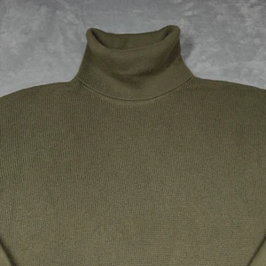Lord & Taylor Sweater Women’s SZ M Wool Blend Turtleneck Pullover Army Green - Picture 1 of 10