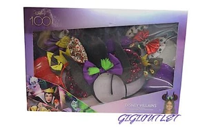Disguise Disney 100 Villains Dress Up Ear Headband Set, 5 Piece - Picture 1 of 3