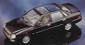 Minichamps 430084000 FORD SCORPIO 1995 BLACK METAL 1/43 - Foto 1 di 1