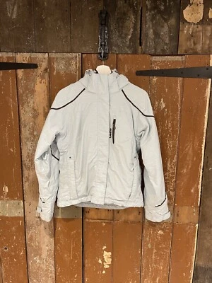 Wed'ze Decathlon Creation Ski Jacket Coat Light Blue Kids Girls 38 - Image 1 of 4