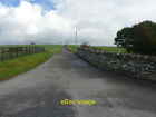 Photo 6x4 Corwar Outon Farm Whithorn View of the long entrance road to th c2010