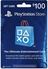 Sony US Playstation Network Playstation Store PSN USD 100 Dollar Code PS5 PS4