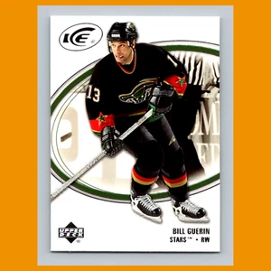 Bill Guerin #30 2005 Upper Deck Ice Dallas Stars Hockey Card NHL NM - Picture 1 of 3