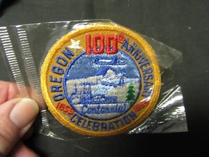Oregon 100th Anniversary Celebration 1959 Centennial Patch     Cov7 - Picture 1 of 1
