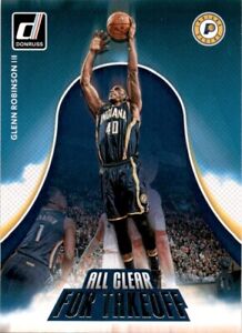2017 Donruss #3 Glenn Robinson III All Clear for Takeoff Excellent
