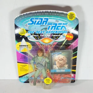 Vintage Playmates Dathon Star Trek TNG The Next Generation Action Figure NEW MOC - Picture 1 of 2