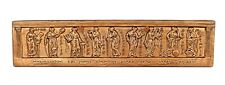 The Nine Muses ceramic relief - Goddesses of Literature Science Arts Inspiration