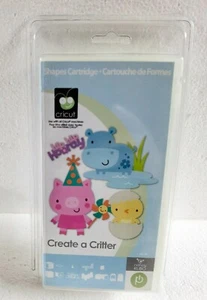 Brandneu Versiegelt Cricut Create A Critter Patrone mit Tastatur - Bild 1 von 11