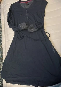 Ragwear Kleid Damen Shirtkleid Gr. S blau Wie Neu Baumwolle - Bild 1 von 3