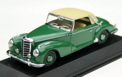 Mercedes 300 S Cabriolet A W188 Bj. 1951-1955, Verde, Minichamps-Modell M.1:43 - Immagine 1 di 4