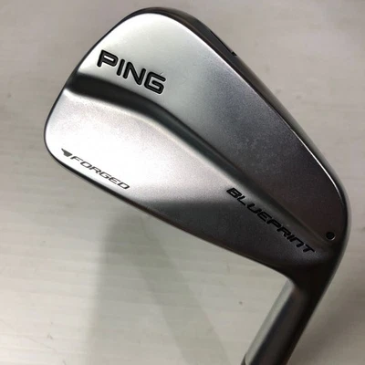 Ping Blueprint 7 Iron Black Dot 7I Modus3 Tour105 S Flex Pin Management Number 1 - Image 1 of 4