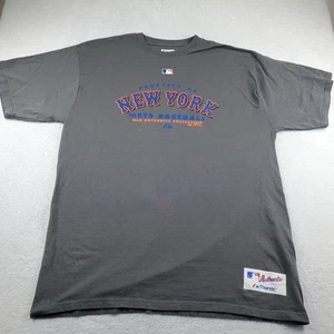 Majestic New York Mets T-Shirt Baseball Authentic Collection Herren grau Xlarge - Bild 1 von 17