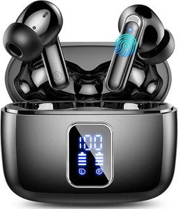 Wireless Earbuds, In Ear Buds Bluetooth 5.3 Kopfhörer, Bluetooth Ohrhörer mit 4 - Bild 1 von 6